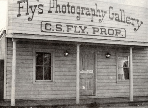 fly photography gallery tombstone
